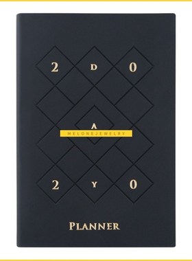 Planner Organizer A5 Notebook and Journals DIY 365 Days Plan