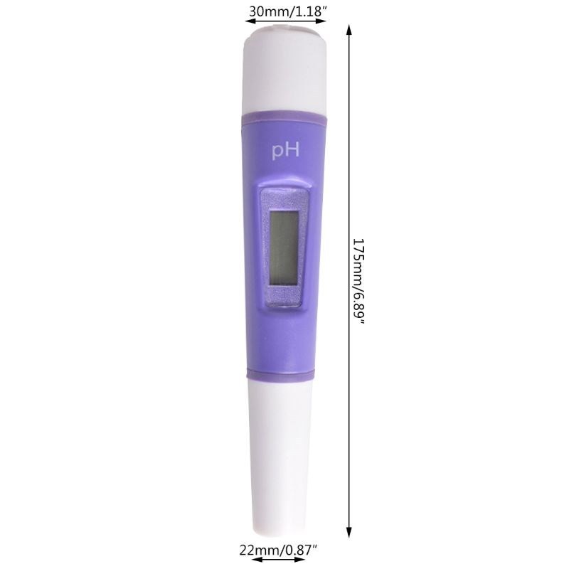 Portable Waterproof PH Meter Digital Water Quality Monitor T