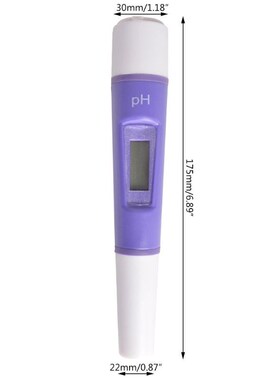 Portable Waterproof PH Meter Digital Water Quality Monitor T