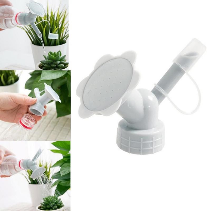 1PC 2 in1 Watering Sprinkler Nozzle Portable Plastic Sprink
