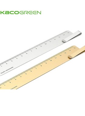 Original Kaco Ruma Ruler + bookmark Straight Ruler For Scho