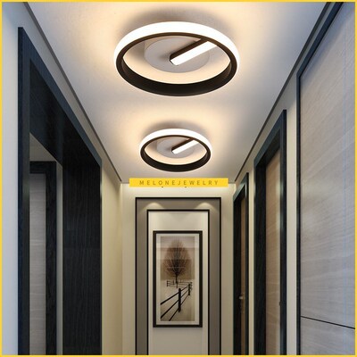 Nordic Simple LED Chandeliers  Aisle Corridor Stairway Bedro