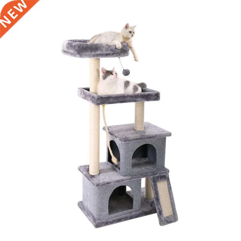 Cat Scratcher Tower Home Furniture Cat ree Pets Hammock Sisa