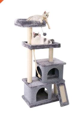 Cat Scratcher Tower Home Furniture Cat ree Pets Hammock Sisa