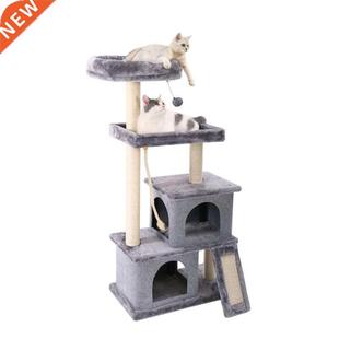 Cat Scratcher Tower Home Furniture Cat ree Pets Hammock Sisa