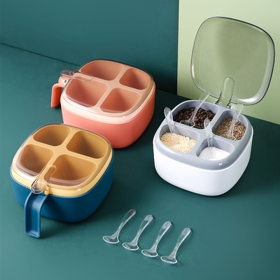 The modifier box is a combination of kitchen supplies, salt
