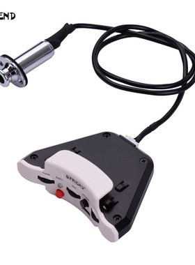 BFRIEND F9 Acoustic Guitar Soundhole Pickup Piezo + Micropho