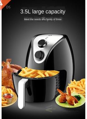 Air Deep-Fried Pot Mass Deep Frying Pan Deep-Fried Pot Sootl