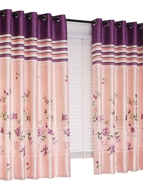 curtains finished simple modern short curtains bay window