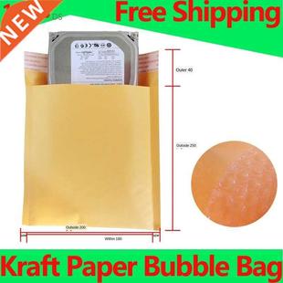 Kraft Paper Bubble Envelope Bag Padded Mailers Shipping Enve