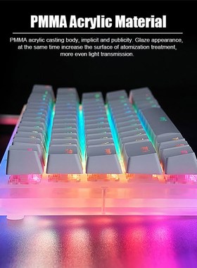 Womier Gamakay K66 Keys Hot Swappable Mechanical Gaming Key
