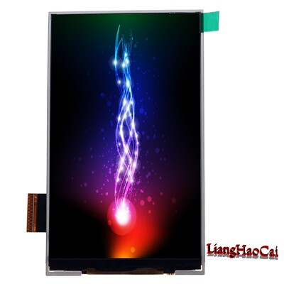 4.3 inch IPS LCD RGB + SPI 24 bit RM68120 single chip microc