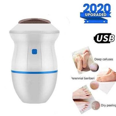 Electric Foot Grinder Pedicure Tools Callus Remover Foot Car