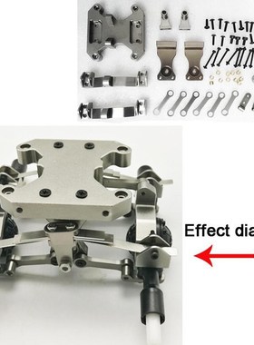 116 Metal Chassis Accessories nassembled DIY pgrade Parts M