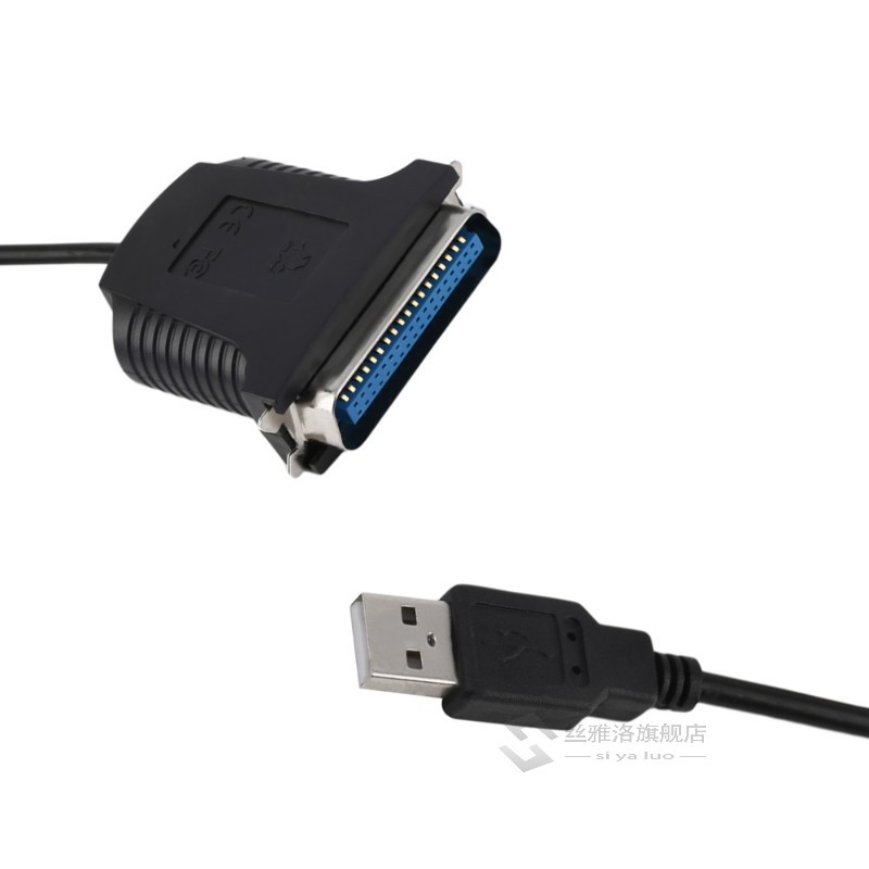 USB to Parallel Port LPT1 36 Pins IEEE 1284 Printer Scanner