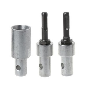 Drill Bits Connector Adapter Head Arbor Auger Earth Bit SDS