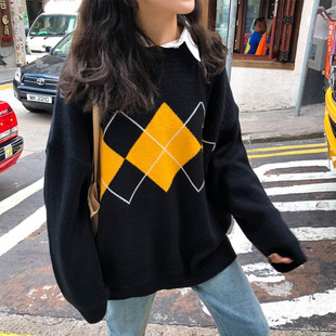 Pullovers Fashion Oversized Winter Ladies Knit Women Sweater