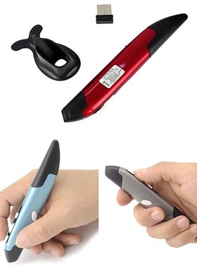 2.4GHz Mini Wireless USB Mouse Optical Presenter Pen Mouse f