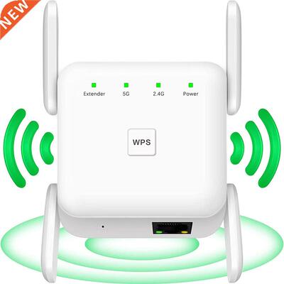 5G WiFi Repeater WiFi Amplifier Signal Wireless Network Wi-F