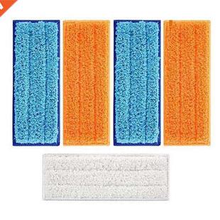 5PCS Washable Wet Mopping Pads Damp Pads Dry Pad Cloth for I