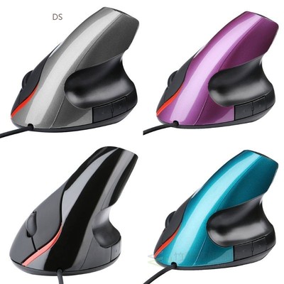 100% Brand New and High Quality Vertical Optical USB Mouse E
