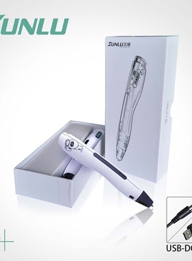 SUNLU 3D Drawing Pen PCL 3D Pen SL 400A 3D Scibble Pen For