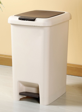 Home trash cans with pedals and toilet kitchens with pedals