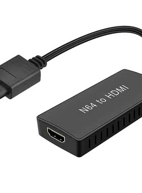 N64 To HDMIcompatible Adapter Portable Adapter Provide