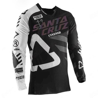 New Racing Downhill Jersey Mountain Bike Cycling Jersey Cros