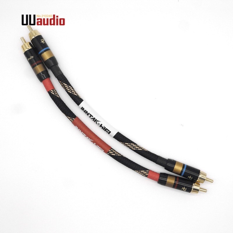 Limited special /1pair Male RCA To RCA HIFI 4N OFC RCA Audi