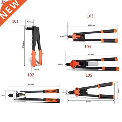 Single / Double Handle Manual Pulling Core Nut Pull Cap Leve