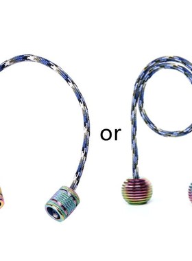 Aluminum Alloy Begleri Fidget Toy Worry Beads  Skill Paracor
