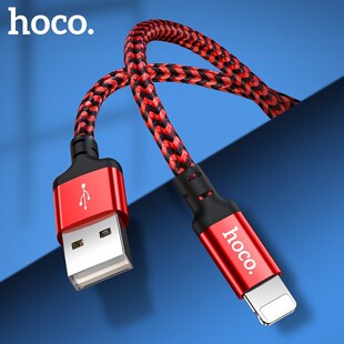 HOCO 2.4A Fast Charging USB Cable For iPhone 12 mini 11 XR