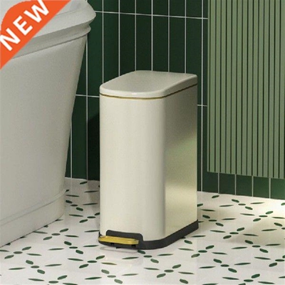 Bathroom Trash Can dustbn Green Grl Wastebasket offce