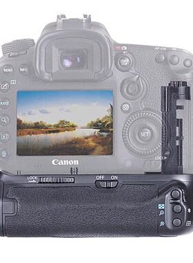 Vertical Battery Grip Replacement for BG-E16 Works with LP-E