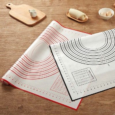 Kitchen Cooking Pastry Sheet Silicone Kneading Pad