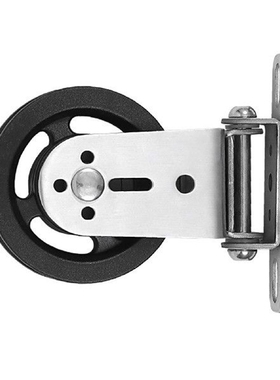 Mute Wheel Aluminum Alloy Sheave Wheel Silent Pulley
