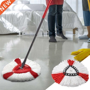 3pcs Replacement Microfibre Spin Mop Clean Refill Head for V