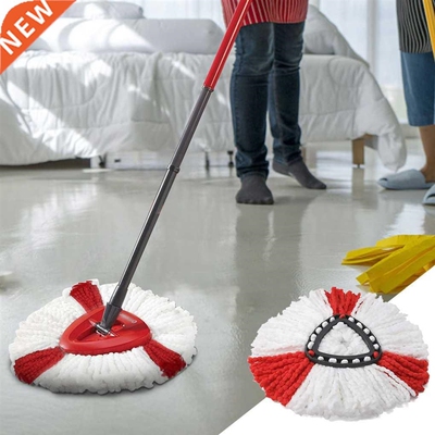 3pcs Replacement Microfibre Spin Mop Clean Refill Head for V
