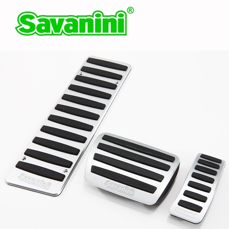 Car Footrest Brake Gas Accelerator Pedal Pad For Audi A4 A5