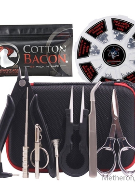 8 in 1 Prebuilt Coil with Vape Cotton Electronic Cigarette O