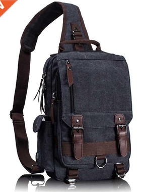 Tourya Crossbody Bags for Women Retro Leather Military Mess