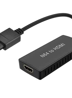 N64 To HDMIcompatible Adapter Portable Adapter Provide