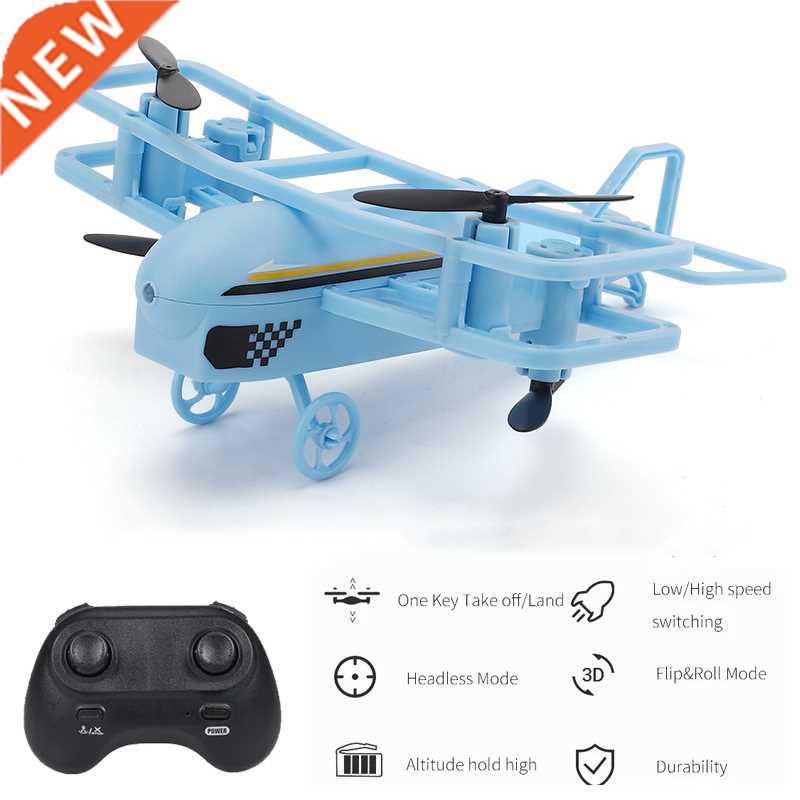Mini RC Helicopter H95 Drone 2.4G 360 degree Roll Glider RC