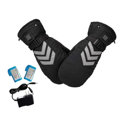 Outdoor Heated Gloves Lithium Battery Electric Night Reflect