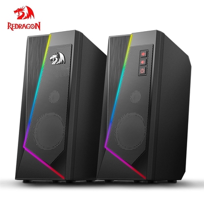 aux 3.5mm stereo surround music smart RGB speakers sound sou