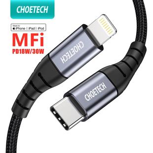 CHOETECH MFi USB Type C to Lightning Cable for iPhone 12 Pr