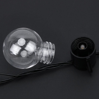220v led ball string light led christmas lights connectable