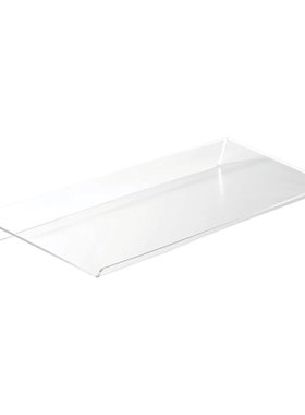 Acrylic Tilted Computer Keyboard Holder Clear Keyboard Stand