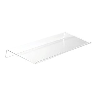 Acrylic Tilted Computer Keyboard Holder Clear Keyboard Stand